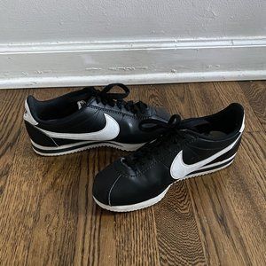 Women’s Black Nike Cortez